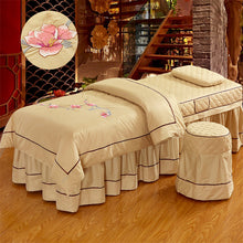 Load image into Gallery viewer, Beauty bed salon bed cover