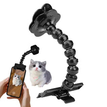 Load image into Gallery viewer, Pet Photography Tool Cat Dog And Dog Viewing Lens Teddy Camera Toy Mobile Phone Camera Holder Selfie Clip Supplies Pet Products