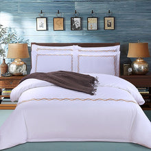 Load image into Gallery viewer, Four-piece cotton bedding set