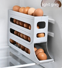 Load image into Gallery viewer, Refrigerator 4-Layer Automatic Egg Roller Sliding Egg Tray Refrigerator Side Door Large Capacity Holder Egg Storage Box Kitchen Gadgets