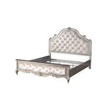 Load image into Gallery viewer, Acme Esteban Antique Champagne Queen Bed