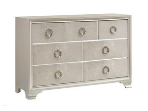 Coaster Salford Metallic Sterling Dresser