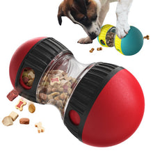 Load image into Gallery viewer, Food Dispensing Dog Toy Tumbler Leaky Food Ball Puzzle Toys Interactive Slowly Feeding Protect Stomach Increase Intelligence Pets Toy Pet Products