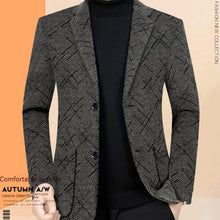 Load image into Gallery viewer, Men&#39;s Coat Business Casual Slim-fitting