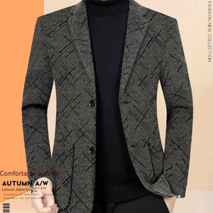 Men's Coat Business Casual Slim-fitting