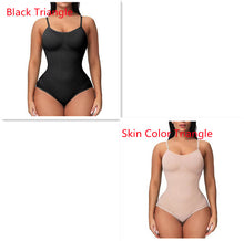 Load image into Gallery viewer, Women&#39;s Suspender Jumpsuit Fashion Casual Seamless Slim Body-shaping Corsets Bodysuit