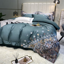 Load image into Gallery viewer, Light Luxury Style Home Textile Four-piece Cotton Fashion Bedding