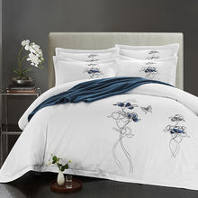 Load image into Gallery viewer, Four-piece cotton bedding set