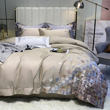 Load image into Gallery viewer, Light Luxury Style Home Textile Four-piece Cotton Fashion Bedding