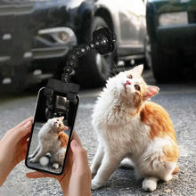 Load image into Gallery viewer, Pet Photography Tool Cat Dog And Dog Viewing Lens Teddy Camera Toy Mobile Phone Camera Holder Selfie Clip Supplies Pet Products