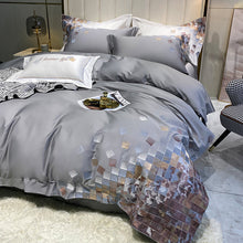 Load image into Gallery viewer, Light Luxury Style Home Textile Four-piece Cotton Fashion Bedding