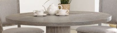 ACME GABRIAN RECLAIMED GRAY FINISH DINING TABLE - TOP