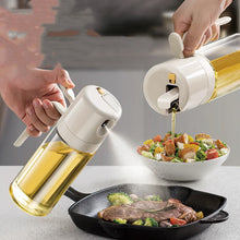 Load image into Gallery viewer, 2 In 1 Oil Sprayer Bottle BBQ Cooking Oil Dispenser Olive Oil Pourers Sprayer Kitchen Baking Oil Mister Vinegar Bottle