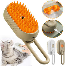 Load image into Gallery viewer, Cat Steam Brush Steamy Dog Brush 3 In 1 Electric Spray Cat Hair Brushes For Massage Pet Grooming Comb Hair Removal Combs Pet Products