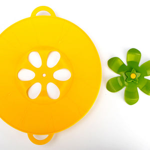 Kitchen Gadget Silicone Spill-Proof Pot Utensil Cover Kitchen Tools Flower Type Baking Tools