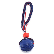 Load image into Gallery viewer, Interactive Dog Toy Ball Interactive Teether With Rope Dog Ball Pet Supplies Chewing Ball Training For Living Room Lake Beach Pets Products