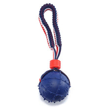 Load image into Gallery viewer, Interactive Dog Toy Ball Interactive Teether With Rope Dog Ball Pet Supplies Chewing Ball Training For Living Room Lake Beach Pets Products