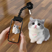 Load image into Gallery viewer, Pet Photography Tool Cat Dog And Dog Viewing Lens Teddy Camera Toy Mobile Phone Camera Holder Selfie Clip Supplies Pet Products