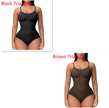 Load image into Gallery viewer, Women&#39;s Suspender Jumpsuit Fashion Casual Seamless Slim Body-shaping Corsets Bodysuit