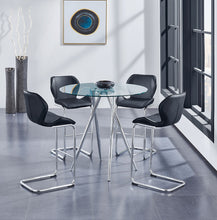 Load image into Gallery viewer, COUNTHER HEIGHT 5PCS DINING SET