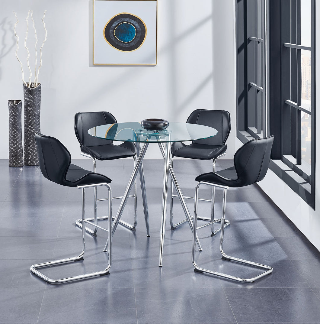 COUNTHER HEIGHT 5PCS DINING SET