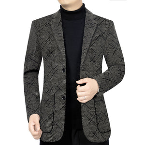 Men's Coat Business Casual Slim-fitting