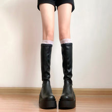 Load image into Gallery viewer, Women&#39;s Stretch Slimming Boots High