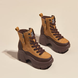 Retro Small Casual Short Boots For Women