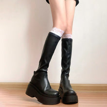 Load image into Gallery viewer, Women&#39;s Stretch Slimming Boots High