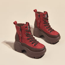 Load image into Gallery viewer, Retro Small Casual Short Boots For Women