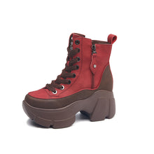 Load image into Gallery viewer, Retro Small Casual Short Boots For Women