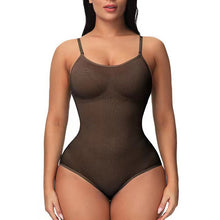 Load image into Gallery viewer, Women&#39;s Suspender Jumpsuit Fashion Casual Seamless Slim Body-shaping Corsets Bodysuit