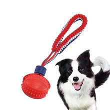 Load image into Gallery viewer, Interactive Dog Toy Ball Interactive Teether With Rope Dog Ball Pet Supplies Chewing Ball Training For Living Room Lake Beach Pets Products