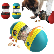 Load image into Gallery viewer, Food Dispensing Dog Toy Tumbler Leaky Food Ball Puzzle Toys Interactive Slowly Feeding Protect Stomach Increase Intelligence Pets Toy Pet Products