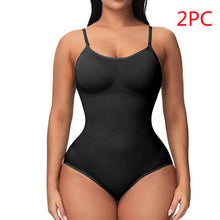 Load image into Gallery viewer, Women&#39;s Suspender Jumpsuit Fashion Casual Seamless Slim Body-shaping Corsets Bodysuit