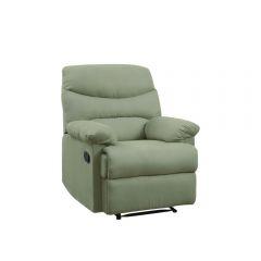 ACME ARCADIA SAGE MICROFIBER MOTION RECLINER