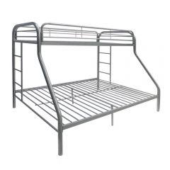 ACME TRITAN SILVER FINISH TWIN XL/QUEEN BUNK BED