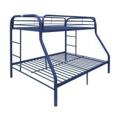 ACME TRITAN BLUE FINISH TWIN/FULL BUNK BED