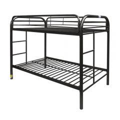 ACME THOMAS BLACK FINISH TWIN/TWIN BUNK BED