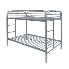 ACME THOMAS SILVER FINISH TWIN/TWIN BUNK BED