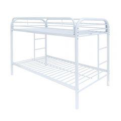 ACME THOMAS WHITE FINISH TWIN/TWIN BUNK BED