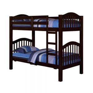 ACME HEARTLAND ESPRESSO FINISH TWIN/TWIN BUNK BED