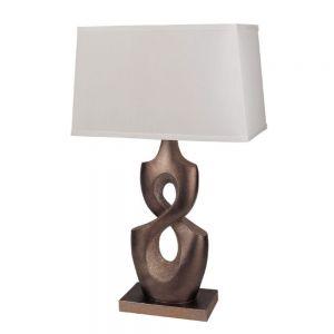 ACME MONTBELLE POLY FINISH TABLE LAMP (SET-2)