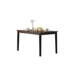 ACME CARDIFF ESPRESSO FINISH DINING TABLE