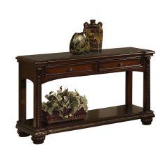 ACME ANONDALE CHERRY FINISH SOFA TABLE