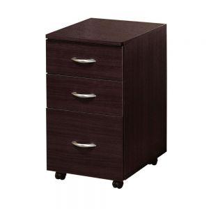 ACME MARLOW ESPRESSO FINISH FILE CABINET