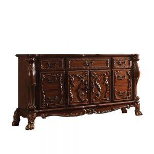 ACME DRESDEN CHERRY OAK DRESSER/SERVER