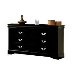 ACME LOUIS PHILIPPE III BLACK DRESSER