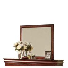 Load image into Gallery viewer, ACME LOUIS PHILIPPE III CHERRY BEDROOM SET (5 PC)