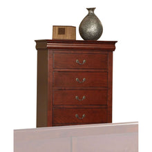 Load image into Gallery viewer, ACME LOUIS PHILIPPE III CHERRY BEDROOM SET (5 PC)